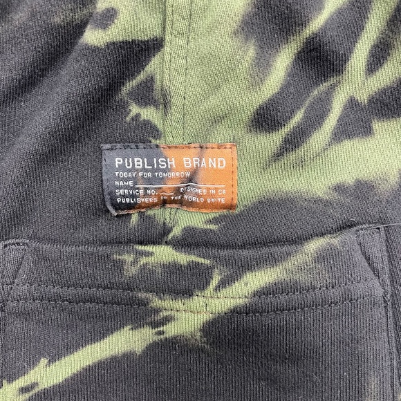 Publish Brand “Karlow” Tie Dye Shorts - Picture 4 of 4